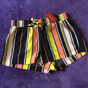 GUESS Striped Shorts